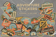 60%OFF | ALL Adventure Badge Packs, an Illustration by Firowerk (Thumbnail 12 of 13)
