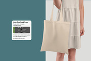 12 Shopping Tote Bag Mockups, a Product Mockup by Grow Design Craft Studio (Thumbnail 5 of 10)