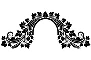 Decorative Arch Window Vector Pack, a Decorative Illustration by Designer_Momina (Thumbnail 2 of 21)
