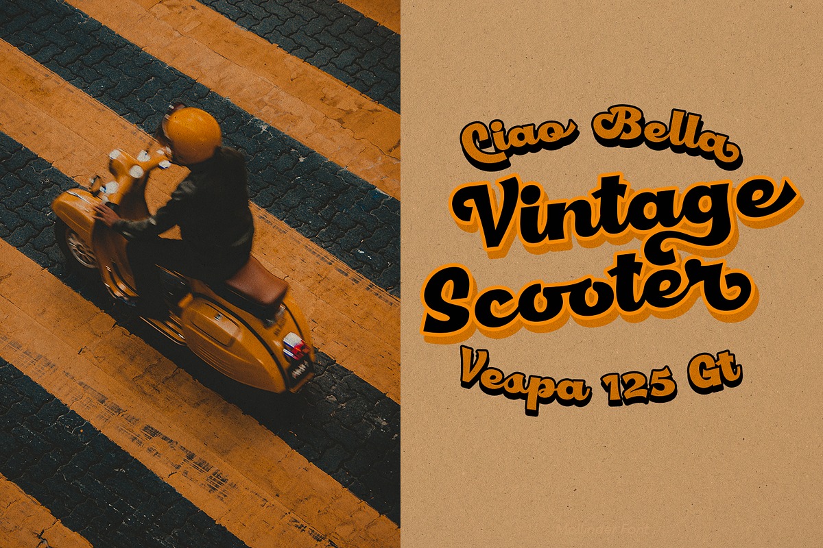 Mollinder Font, a Script Font by TypeClassHeroes (Photo 11 of 16)
