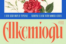 Alkemiogu Modern Serif Display