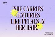 Avore - Font Duo Logo Branding, a Blackletter Font by Nirmana Visual (Thumbnail 2 of 11)
