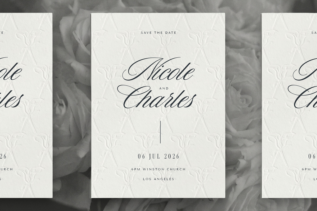 Editorial Society - Luxury Font Duo, a Script Font by Davide Bassu (Photo 9 of 34)