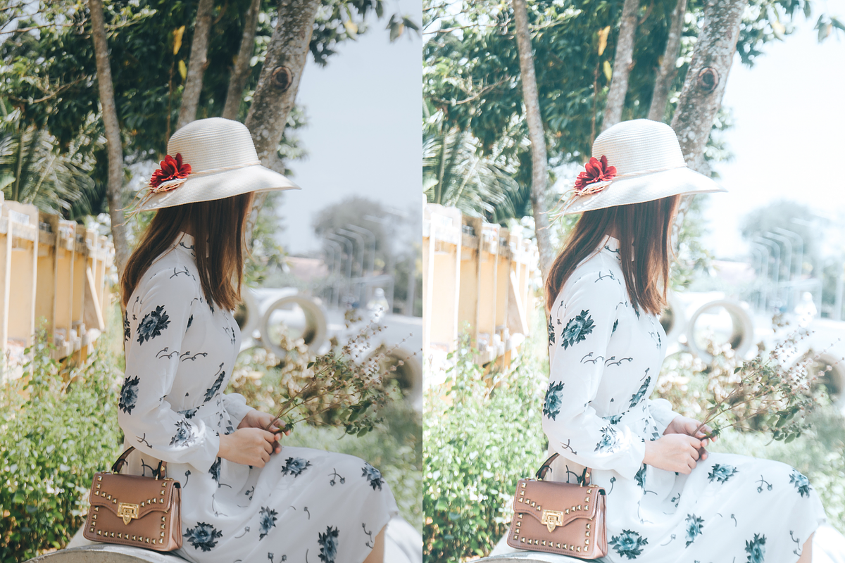 05 Bright Coconut Lightroom Presets, a Preset Add-On by RamsaGraphi (Photo 6 of 10)