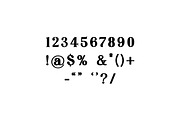 Gardigly Serif Display Font, a Serif Font by UICreative (Thumbnail 5 of 13)