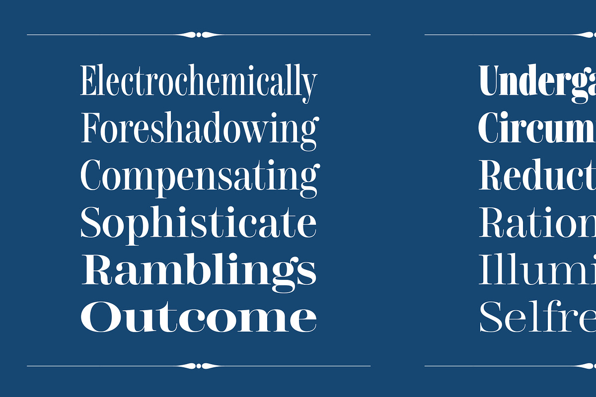 Gerard Display, a Serif Font by Rafael Jordan (Photo 8 of 12)