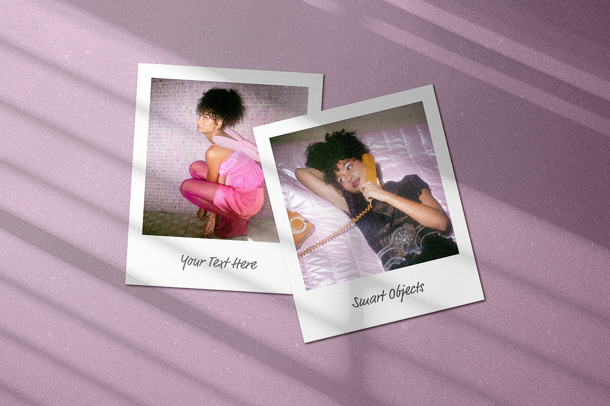 Instant Photo Mockup Overlap Layout, a Pens & Pencil Mockup by Design Squad (Photo 1 of 2)