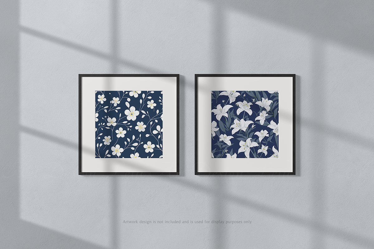 1x1 Square Frame Mockup Bundle, a Household Mockup by Lelu Art Design (Photo 4 of 11)