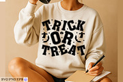 Trick or Treat SVG, Classic Hallowee, a Graphic by mh_arif (Thumbnail 4 of 4)