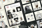 Fleur - 6 in 1 Canva Creator Pack, a Templates & Theme by SilverStag Type Foundry (Thumbnail 12 of 31)