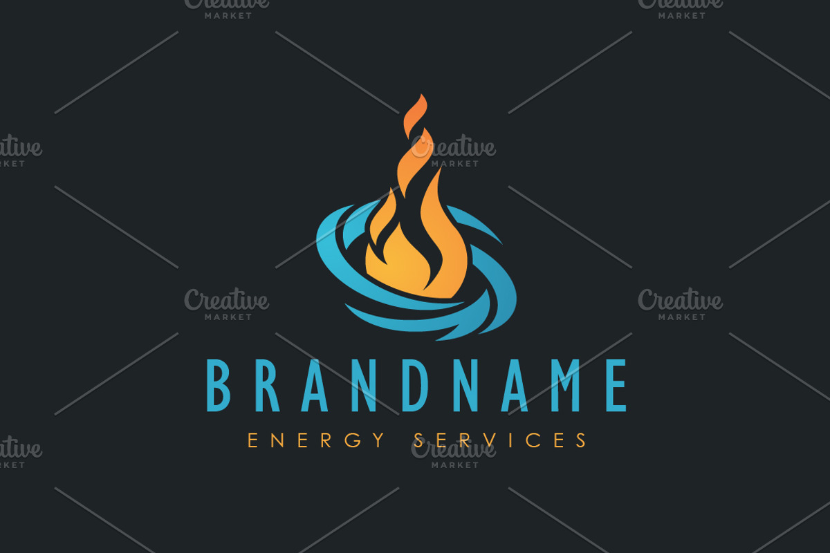 Fire Transformation Custom Logo, a Branding & Logo Template by ARTE MIGUEL (Photo 2 of 3)