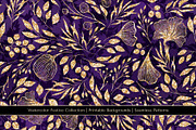 Whimsical Gothic Digital Papers, a Pattern Graphic by ilonitta (Thumbnail 4 of 7)