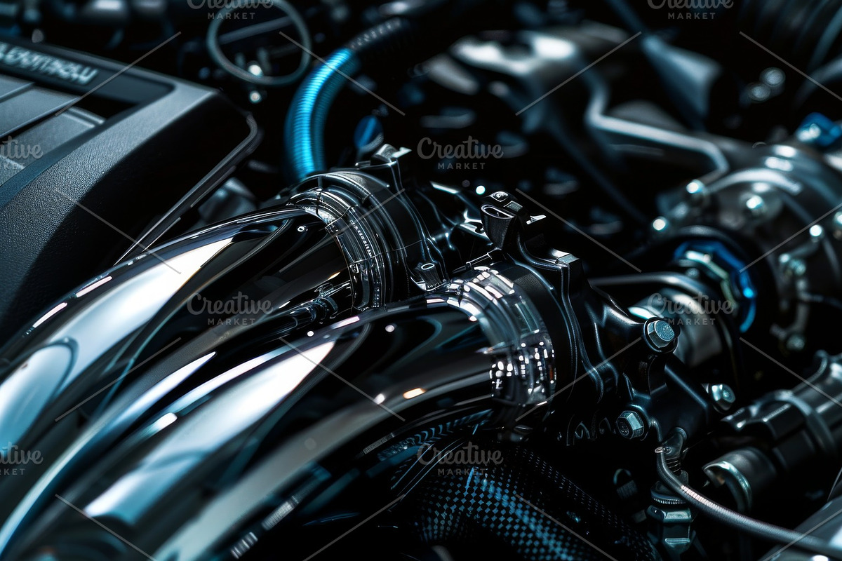 55 Car engines, a Transportation Illustration by Handmadefont (Photo 17 of 56)
