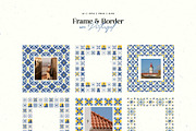 Azulejo Portugal | Tiles & Patterns, an Object Graphic by KetteCreate (Thumbnail 15 of 16)