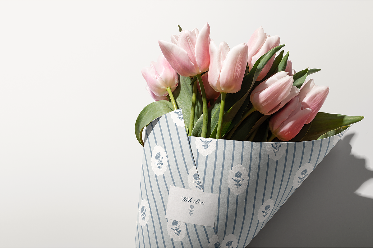 Vintage ditsy art & Floral patterns, a Decorative Illustration by Summer Nightingale Art (Photo 19 of 19)