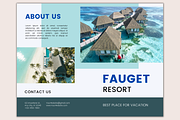 Minimalist Vacation Bi-Fold Brochure, a Brochure Template by Daily Creative (Thumbnail 3 of 5)