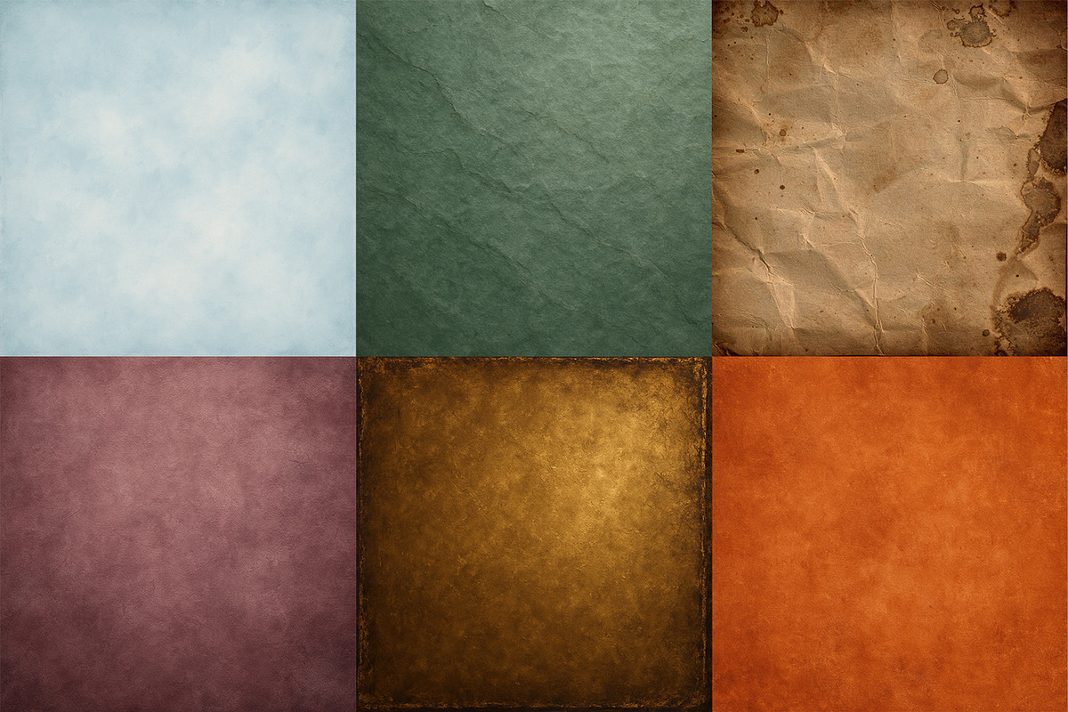 Vintage Moody Texture Papers 12 JPG, a Background Graphic by MuzaArtStudio (Photo 4 of 7)
