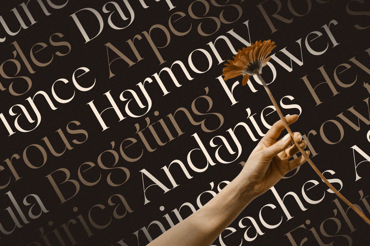 Unique Elegant Luxury Font - Magenta, a Serif Font by Sensatype (Photo 7 of 12)