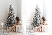 10 White Christmas Lightroom Presets, a Preset Add-On by RamsaGraphi (Thumbnail 4 of 10)