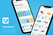 Appointments & Medicine | DoctoSpace, an UI Kit Template by Opus LabWorks (Thumbnail 2 of 7)