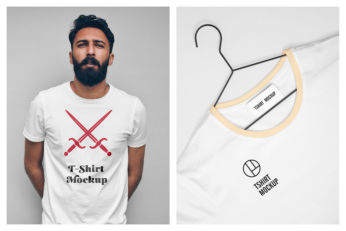 T-Shirt Mockups - Apparel Mockups, an Apparel Mockup by MockupForest (Photo 10 of 10)