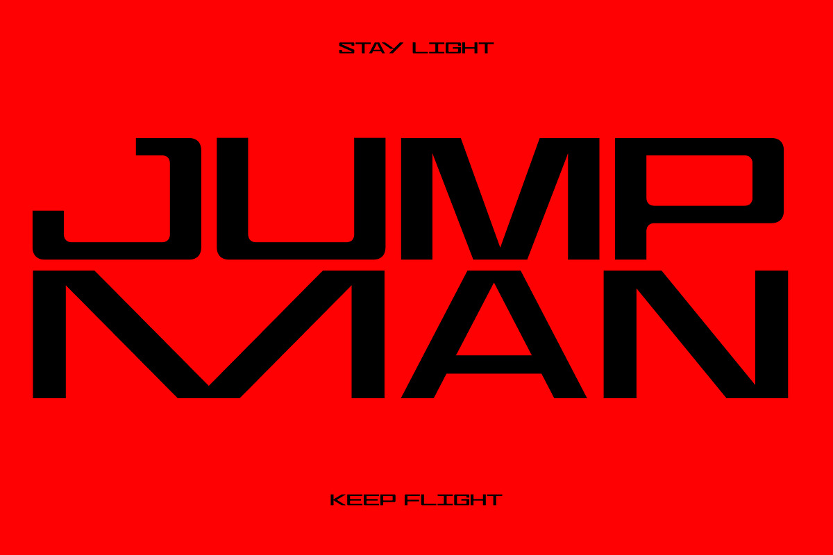 Airtight: Tech Display Font, a Sans Serif Font by ANDR35 (Photo 2 of 7)