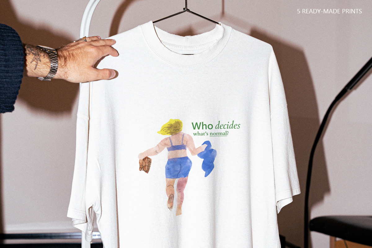 Agneta: Illustrations & Prints, a Person Illustration by Volga_Store (Photo 5 of 12)