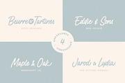 ButterSweet | Smooth Script Font, a Handwritten Font by The Paper Town (Thumbnail 7 of 12)