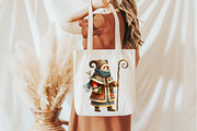 Scandi Nativity Christmas Clipart, an Illustration by Pixels.Craft (Thumbnail 6 of 7)