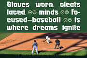 Maytex Modern Futuristic Sans, a Sans Serif Font by timelesstype.co (Thumbnail 4 of 20)