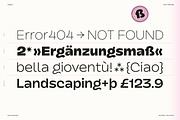 Dingos | Compact Chunky Display Sans, a Sans Serif Font by Antipixel Type Studio (Thumbnail 11 of 16)