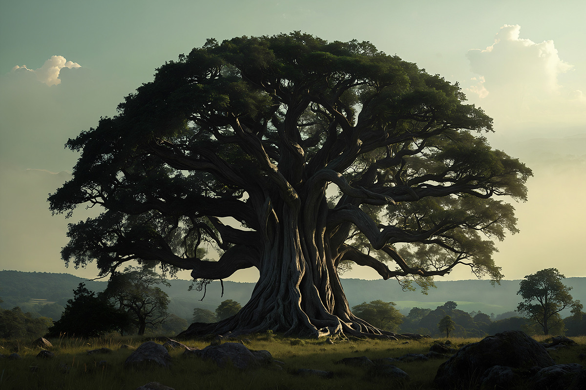 30 Magical Tree Forest Images, a Nature Photo by h.utomo (Photo 10 of 30)