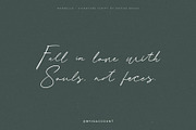 Marbella - Stylish signature script, a Script Font by Davide Bassu (Thumbnail 3 of 11)