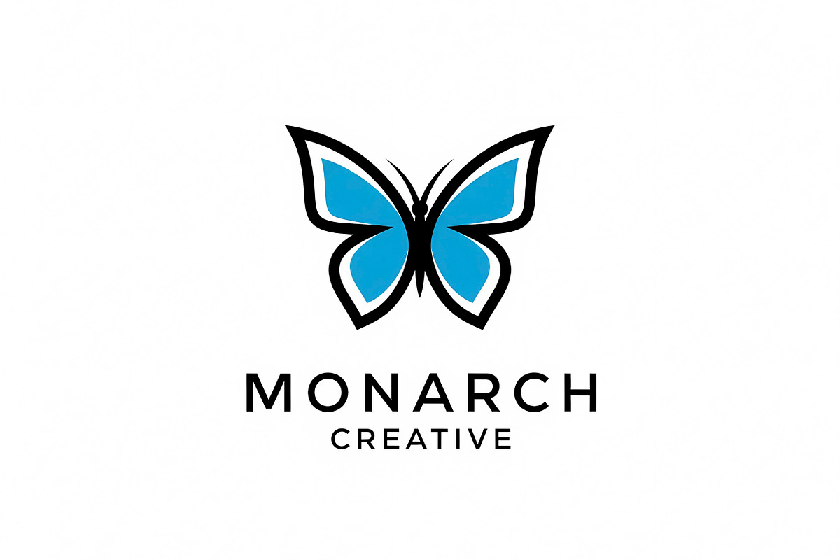 onarch Creative Blue, a Branding & Logo Template by Logocreative (Photo 1 of 2)