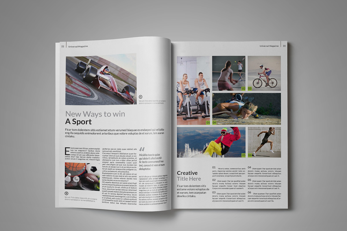 CAET- MADLETON, a Magazine Template by GreenDesign (Photo 4 of 5)