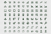 Busy Icons: 340 business icons, an Icon by Hand-Drawn Goods (Thumbnail 4 of 5)