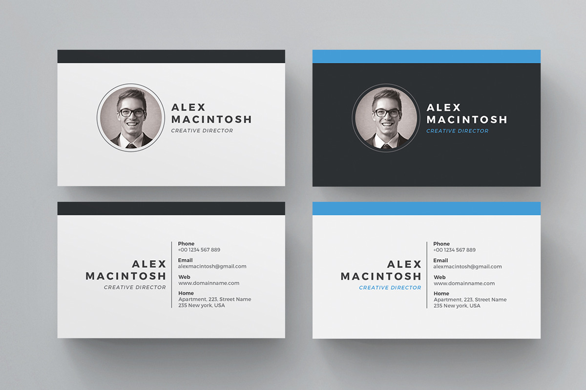 Resume Template / CV, a Resume Template by ThemeDevisers (Photo 6 of 6)