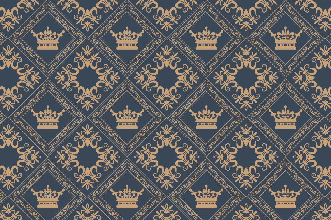 Interior design. Wallpaper pattern, a Pattern Graphic by kio