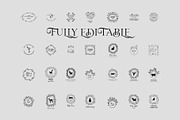 CHOOSE ME LOGO SET, a Branding & Logo Template by Luna Dreams (Thumbnail 2 of 10)