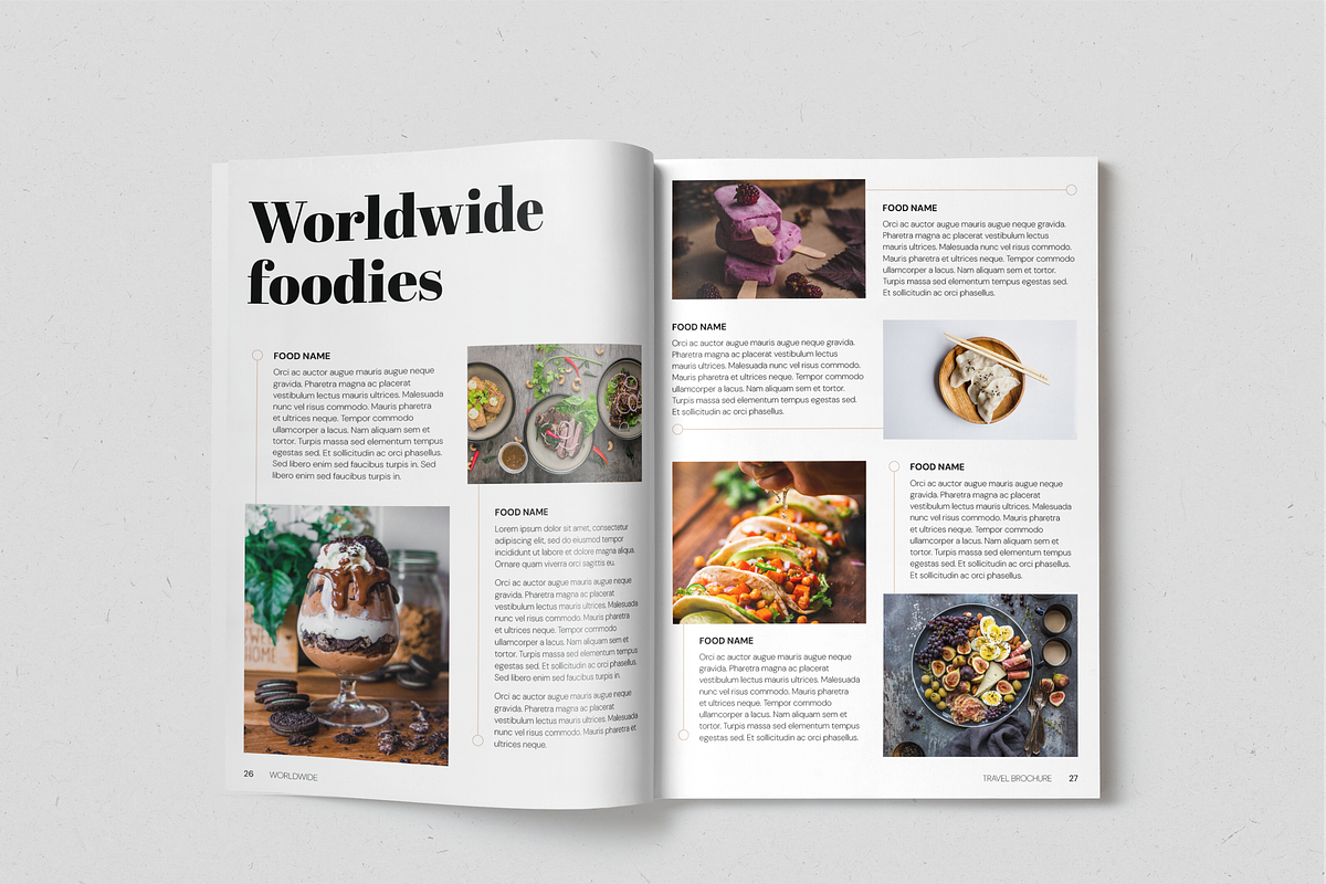 Travel Brochure, a Brochure Template by SonaGeciova (Photo 15 of 18)