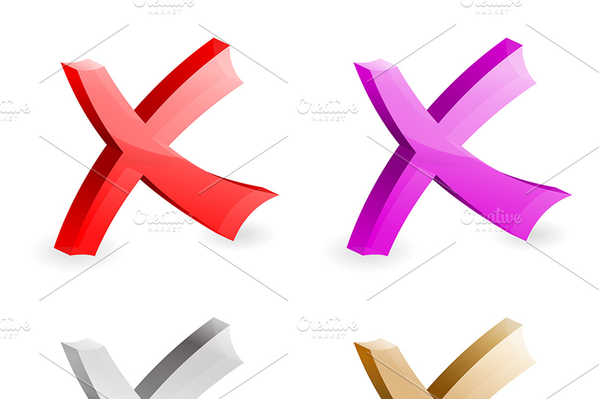 Online Test Concepts Ticks and Check, a Technology Illustration by TAlex (Photo 5 of 7)