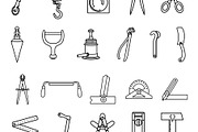 Collection of 21 rare, and everyday, an Object Illustration by LogosDen (Thumbnail 2 of 3)