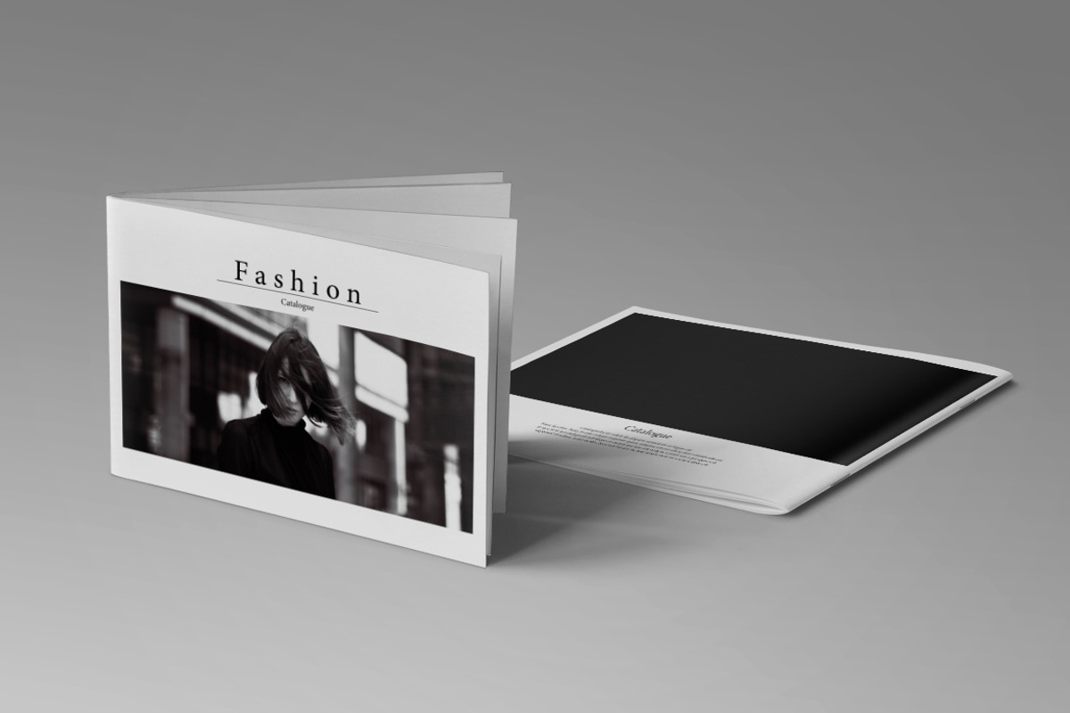 Fashion Catalogue, a Brochure Template by Teweka Template (Photo 4 of 11)