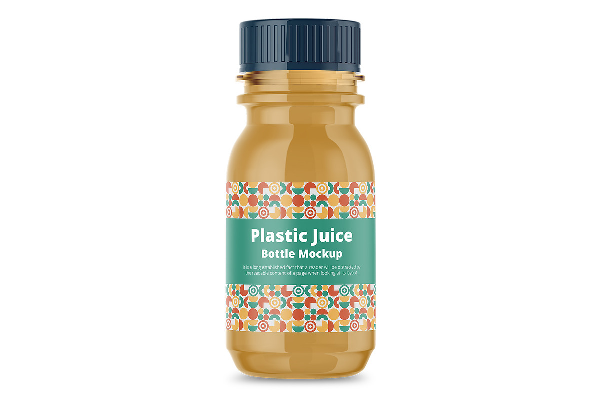 Juice Bottle Mockup, a Product Mockup by Mockupfit (Photo 2 of 2)