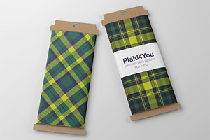 37 Classic Tartan Pattern In Vector