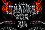 Candle Shlop Typeface, a Serif Font by alit design (Thumbnail 20 of 20)