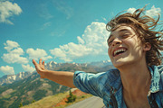 Enjoy the ride - 63 images, a Person Photo by Handmadefont (Thumbnail 9 of 14)