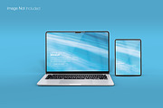 Realistic macbook pro 14 inch mockup, a Mac Mockup by Raihan Rahman (Thumbnail 16 of 21)