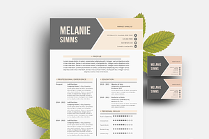 2 P Resume Pack For Word