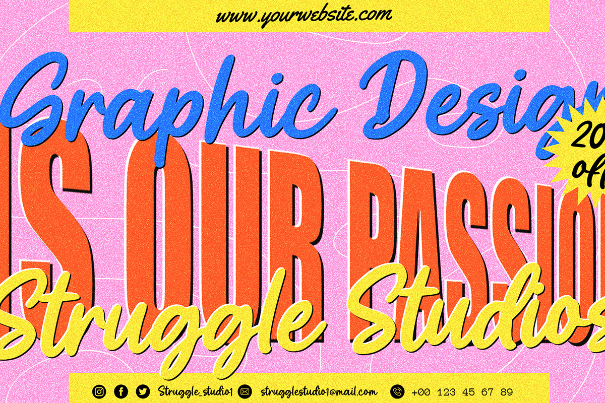 Funny Dreams, a Handwritten Font by Struggle Studio (Photo 6 of 8)